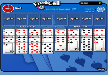 Game "Freecell"