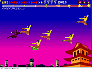 Game "Ninja Air Combat"