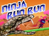 Game "Ninja Run Run"