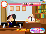 Game "Kissing In The Office"