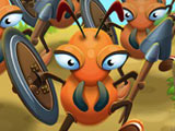 Game "Ants Warriors"
