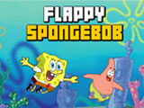  Game"Flappy SpongeBob"