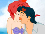 Game "Kiss Little Mermaid"