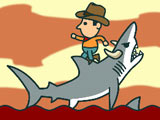 Game "Shark Rodeo"