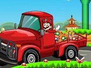 Game "Mario Gifts Truck"