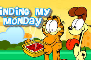 Game"Garfields Finding My Monday"