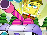 Game "The Tankman SpongeBob"