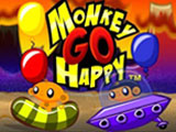 Game "Monkey Go Happy Balloons"