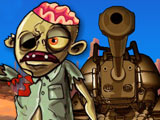 Game "Zombie Tank"