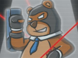 Game "Spy Bear"