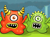 Game "Cut The Monster 2"