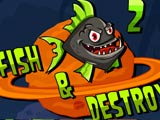 Game "Fish and Destroy 2"