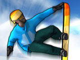 Game "Snowboard King"