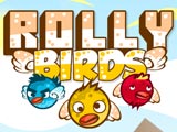 Game "Rolly Birds"