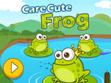 Game "Care Cute Frog"