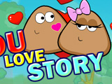Game "Pou Love Story"