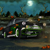  Game"Halloween Graveyard Racing"
