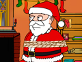 Game "Tied Santa Escape"