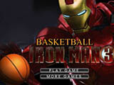 Game "Iron Man Basketball"