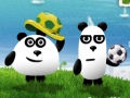  Game"3 Pandas in Brazil"