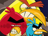  Game"Angry Birds War Of Pumpkin"