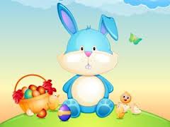 Game "Easter Bunny Differences"