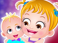  Game"Baby Hazel Siblings Day"