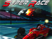 Game "Super F1 Race"