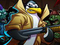 Game "Zombies vs Penguins 3"