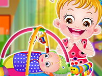 Game "Baby Hazel Sibling Surprise"