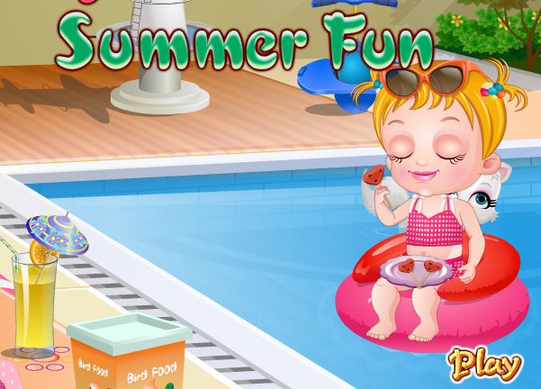 Game "Baby Hazel Summer Fun"