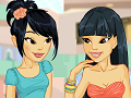 Game "Sisters Shopping"