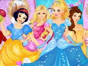  Game"Disney Princess Birthday Party"