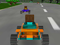 Game "8 Bits 3D Racing"