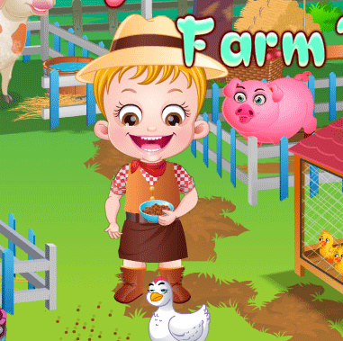 Game "Baby Hazel Farm Tour"