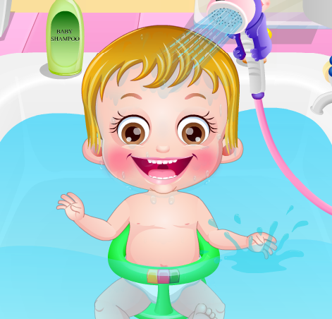  Game"Baby Hazel Skin Care"