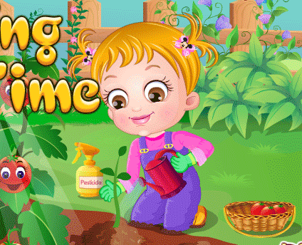 Game "Baby Hazel Gardening Time"