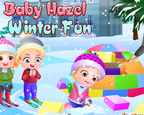 Game "Baby Hazel Winter Fun"