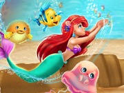  Game"Ariel Ocean Swimming"