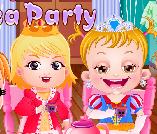 Game "Baby Hazel Tea Party"