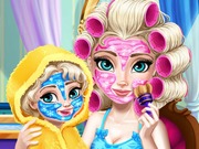 Game "Elsa Mommy Real Makeover"