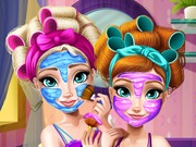 Game "Frozen College Real Makeover"