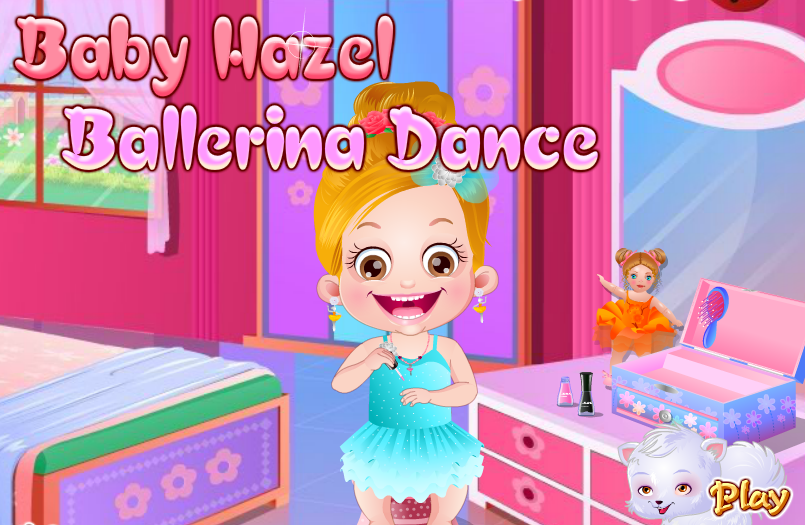 Game "Baby Hazel Ballerina Dance"