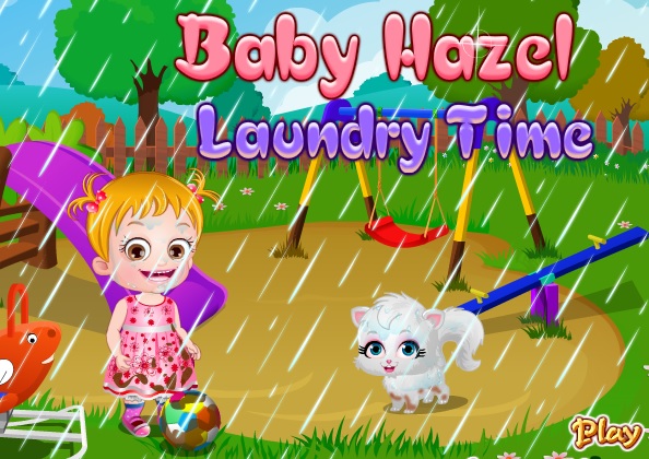 Game "Baby Hazel Laundry Time"