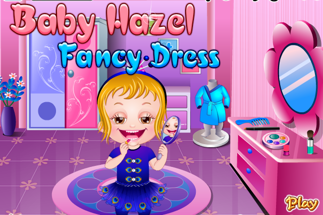Game "Baby Hazel Fancy Dress"