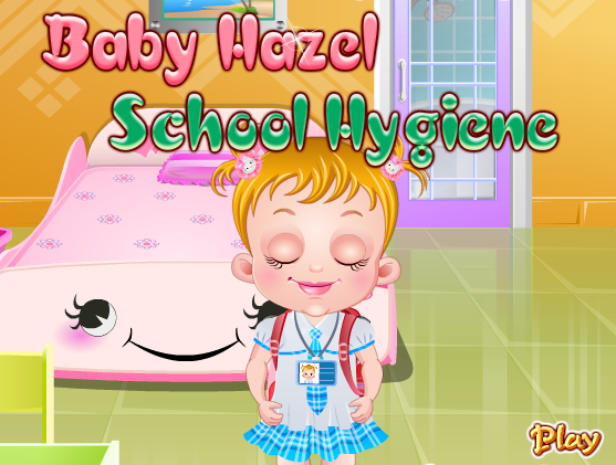 Game "Baby Hazel School Hygiene"