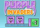 Game "Purple Invaders"