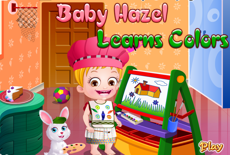  Game"Baby Hazel Learns Colors"