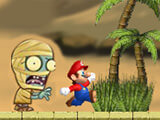 Game "Mario Egypt Run"