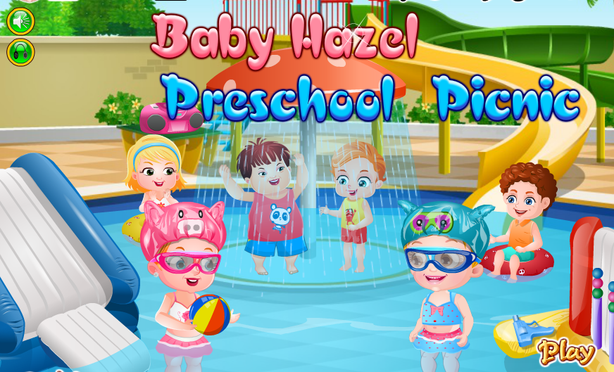 Game "Baby Hazel Preschool Picnic"